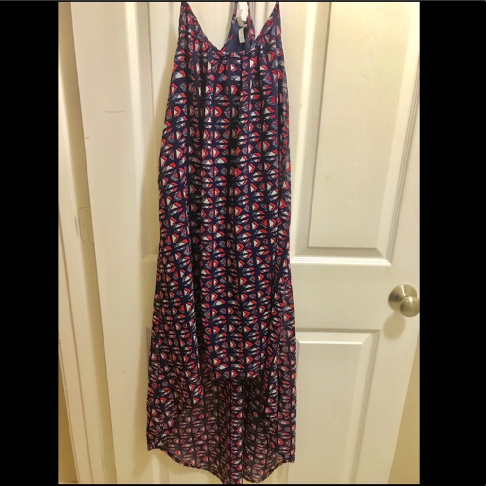 High-low dress